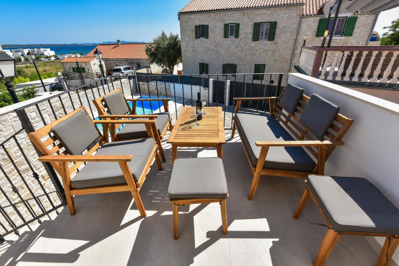 Villa Mediteran Zadarvillas Privlaka  Ngoại thất bức ảnh