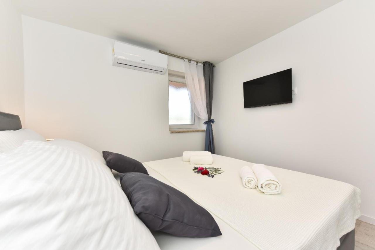 Villa Mediteran Zadarvillas Privlaka  Ngoại thất bức ảnh