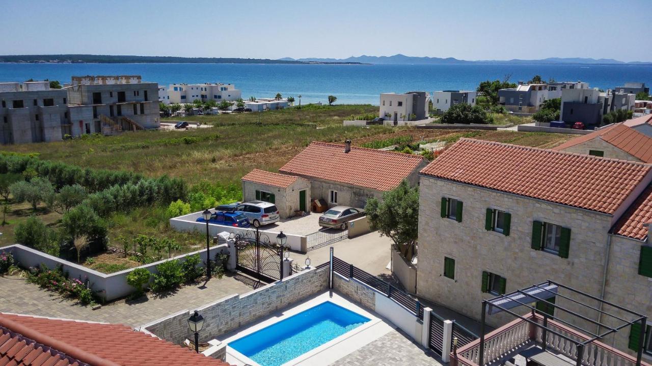 Villa Mediteran Zadarvillas Privlaka  Ngoại thất bức ảnh