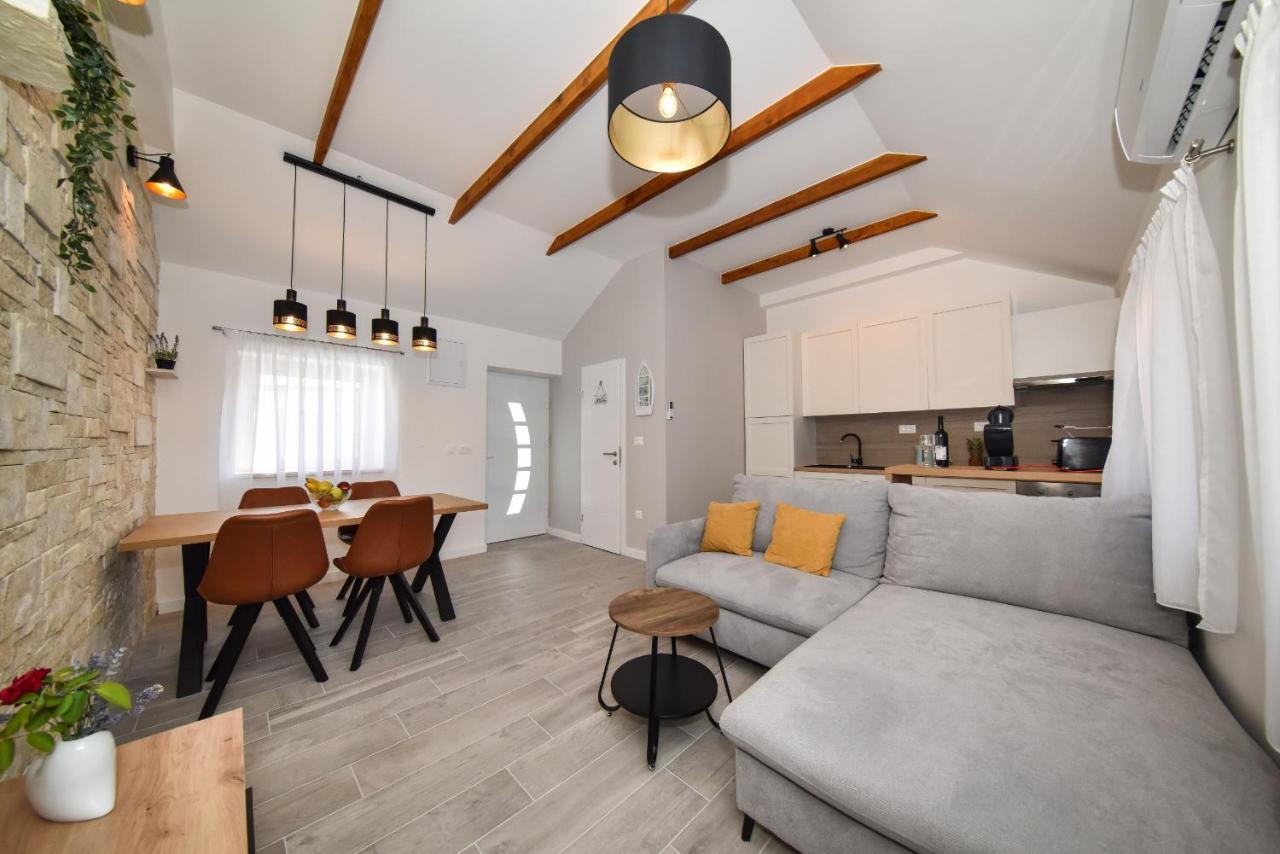 Villa Mediteran Zadarvillas Privlaka  Ngoại thất bức ảnh