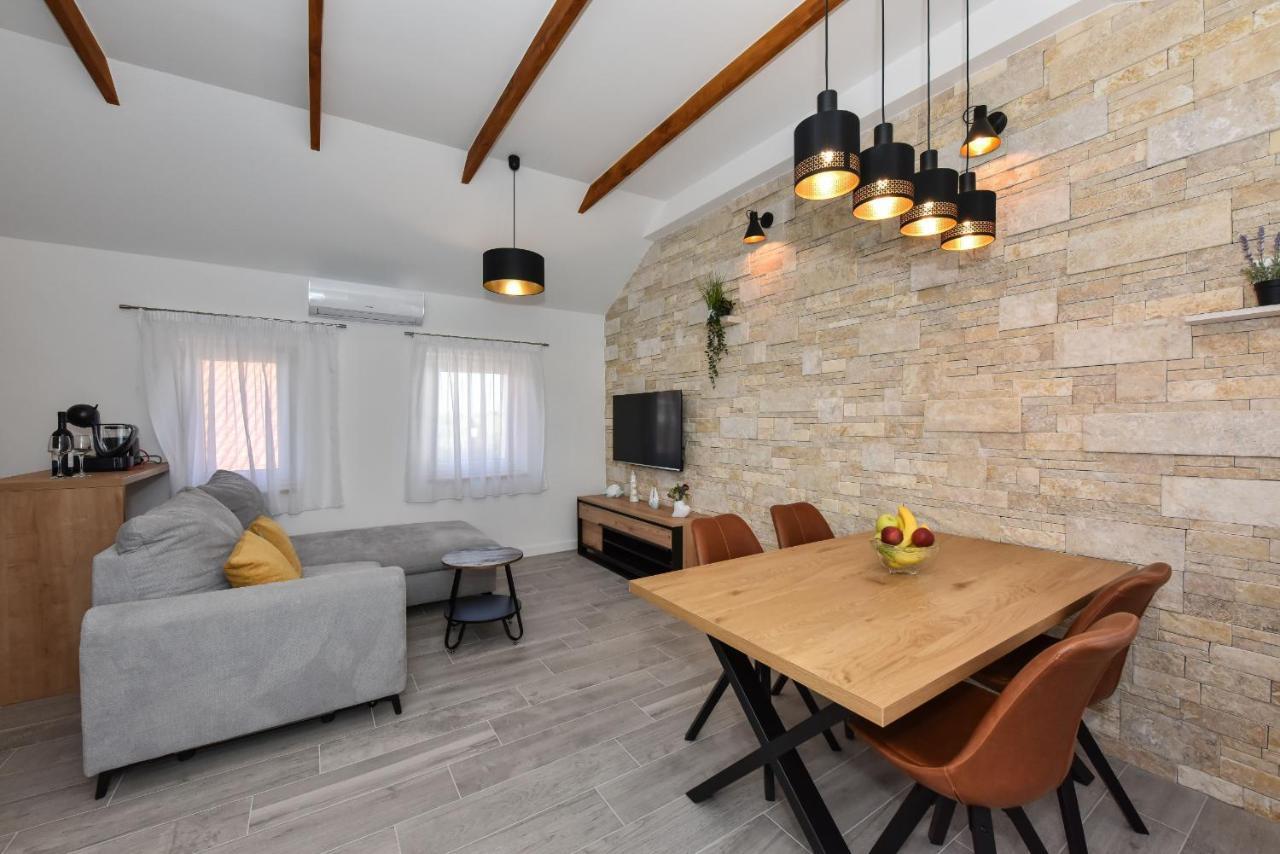 Villa Mediteran Zadarvillas Privlaka  Ngoại thất bức ảnh
