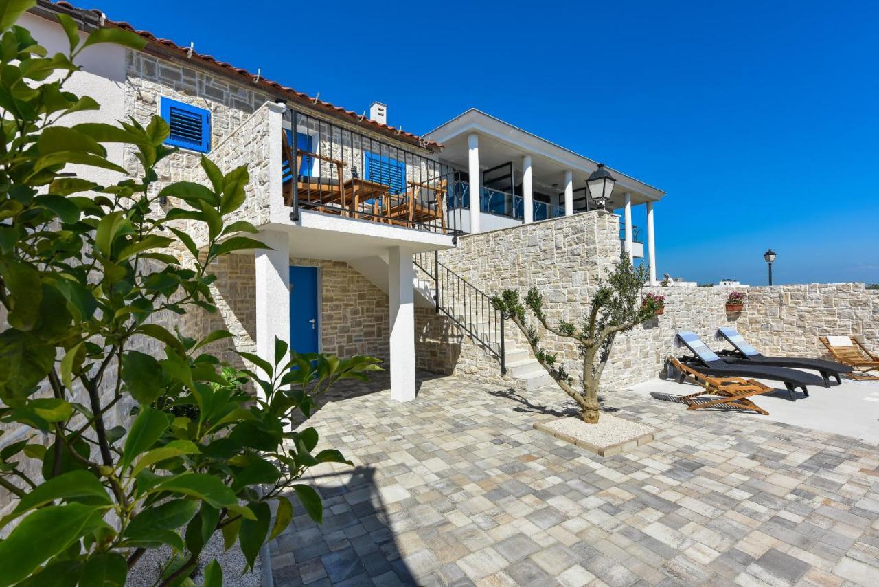Villa Mediteran Zadarvillas Privlaka  Ngoại thất bức ảnh