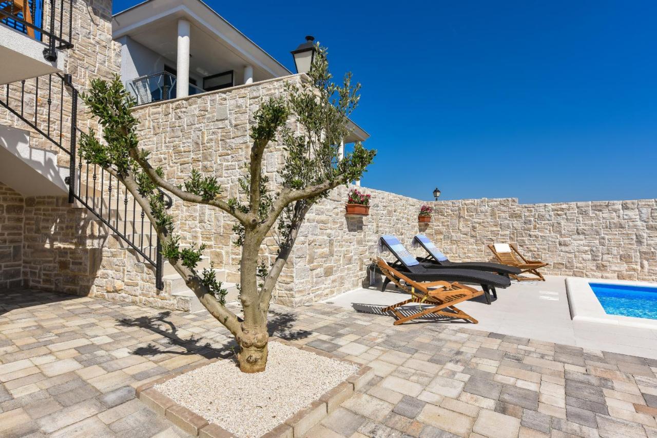 Villa Mediteran Zadarvillas Privlaka  Ngoại thất bức ảnh