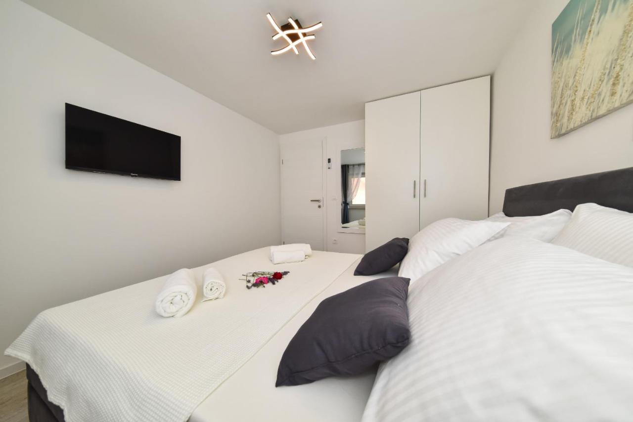 Villa Mediteran Zadarvillas Privlaka  Ngoại thất bức ảnh