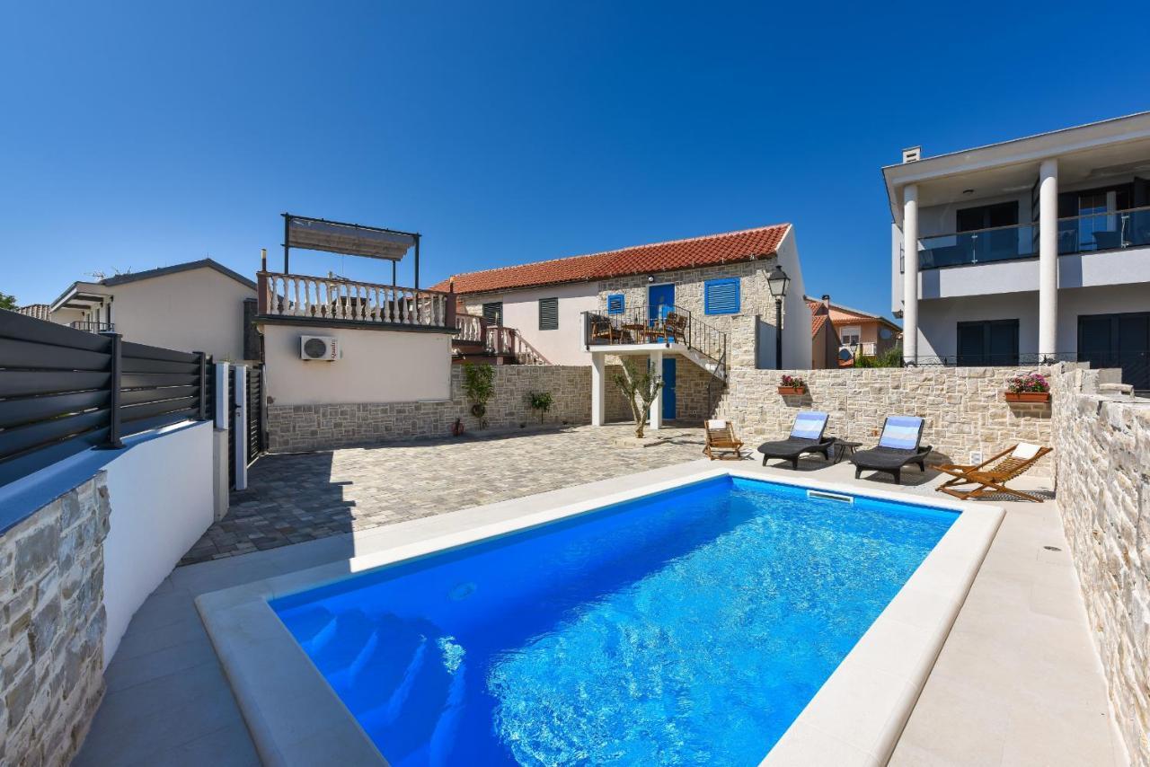 Villa Mediteran Zadarvillas Privlaka  Ngoại thất bức ảnh