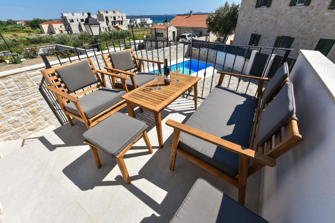 Villa Mediteran Zadarvillas Privlaka  Ngoại thất bức ảnh