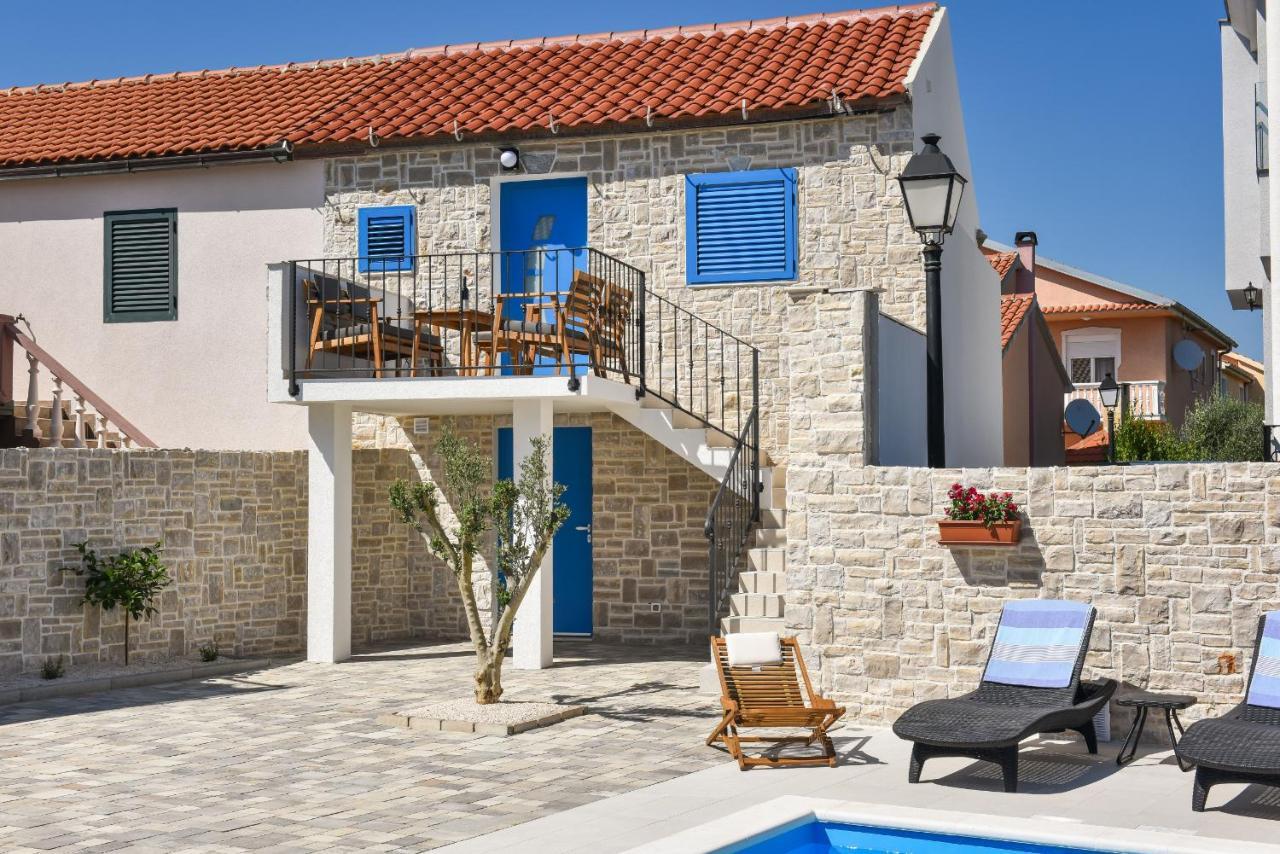 Villa Mediteran Zadarvillas Privlaka  Ngoại thất bức ảnh